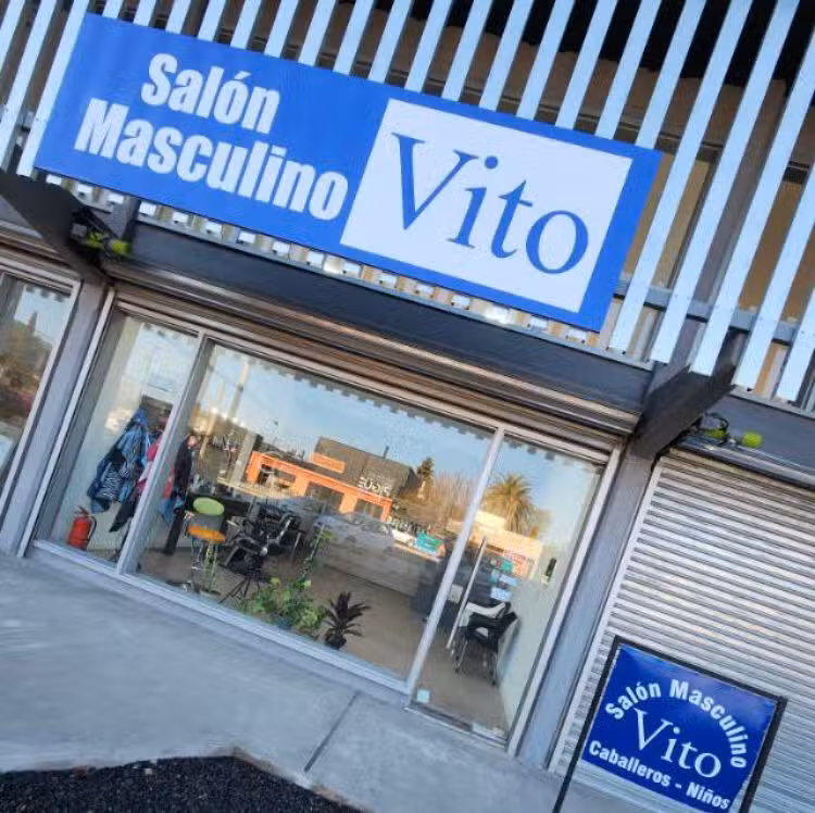 Sal&oacute;n masculino vito