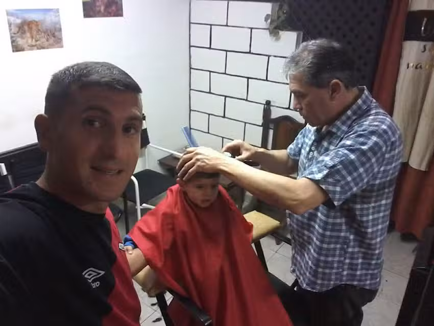 Salon Masculino Walter