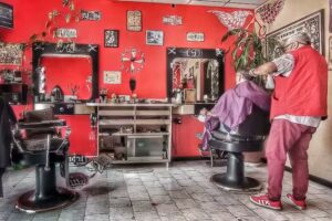 Salon Unisex CACHETE