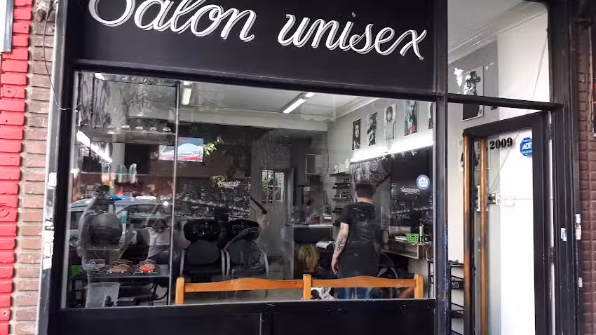 sal&oacute;n unisex Estilo Libre