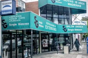 Sal&oacute;n Unisex Sergio Gimenez