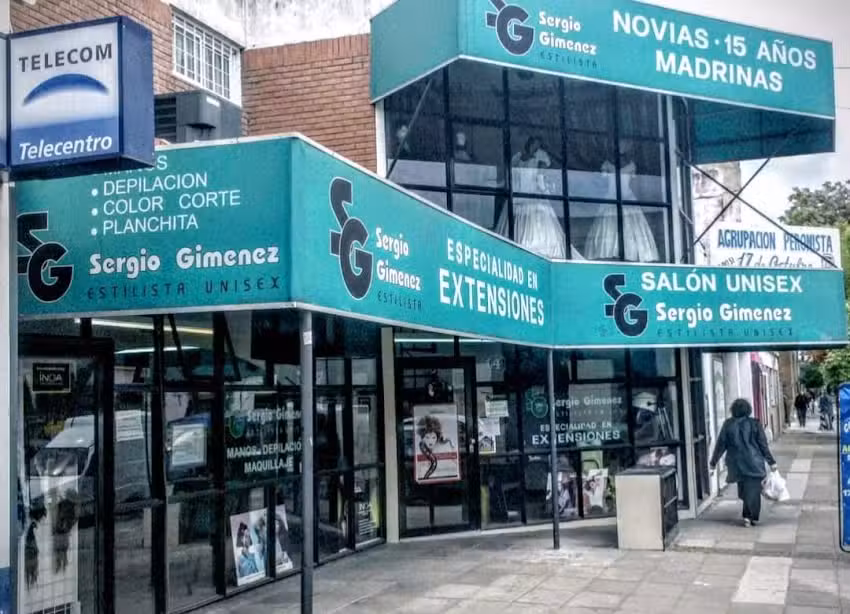 Sal&oacute;n Unisex Sergio Gimenez