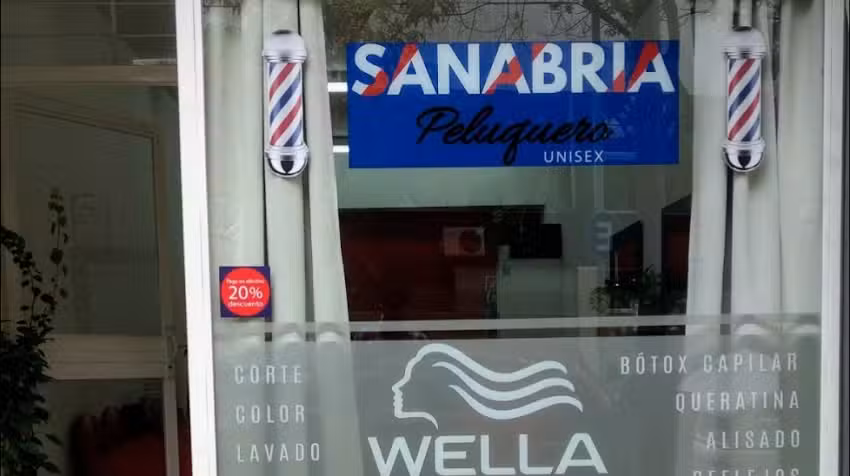 Sanabria Peluquero