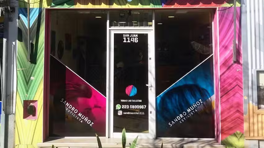 Sandro Mu&ntilde;oz + estilo