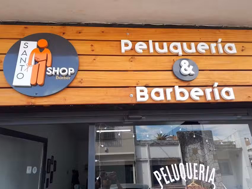 Santo (peluquer&iacute;a y barberia)