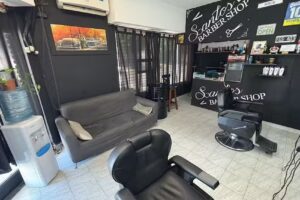Santos Barber