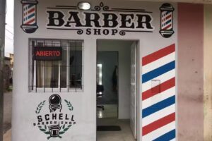 Schell barber shop