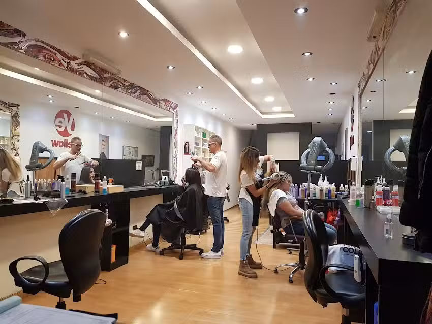 Scissor Saloon Unisex