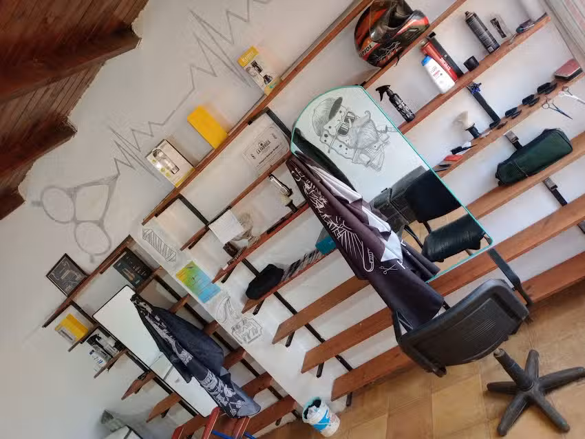 Scissors barberia