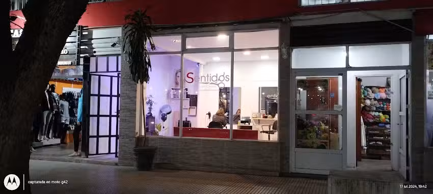 Sentidos peluquer&iacute;a