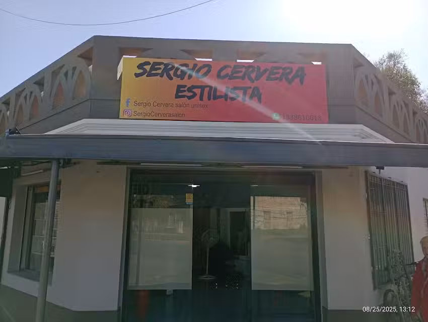 Sergio cervera estilista