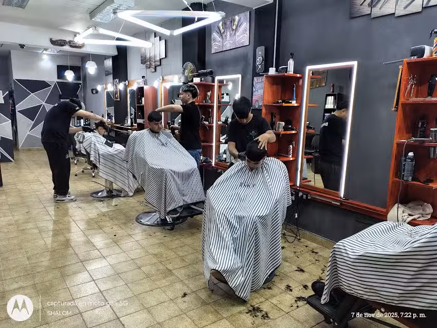 Shalom barber shop