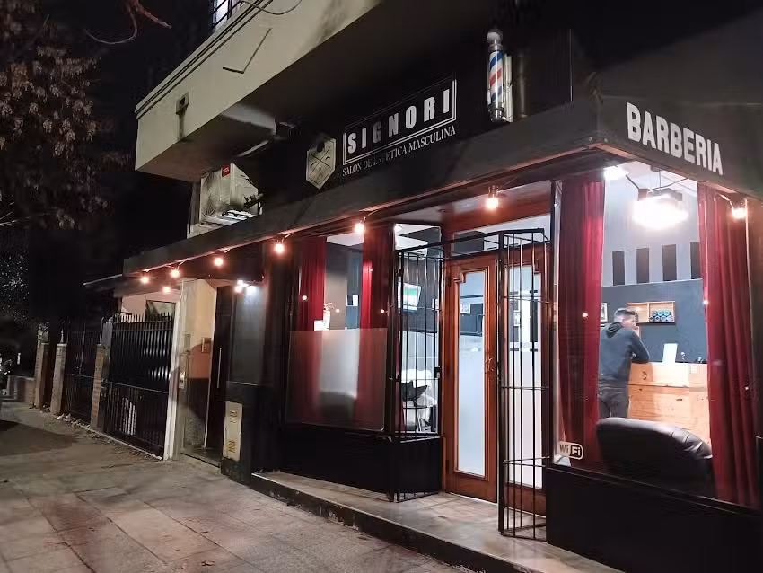 SIGNORI Sal&oacute;n de Est&eacute;tica Masculina