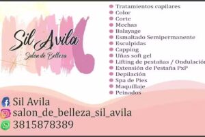 Sil avila salon de belleza