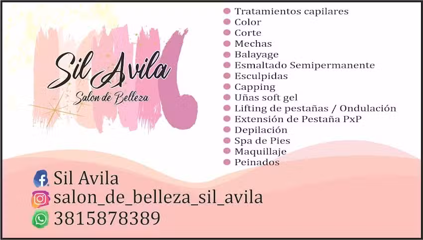 Sil avila salon de belleza
