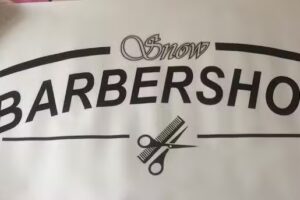 Snow barber