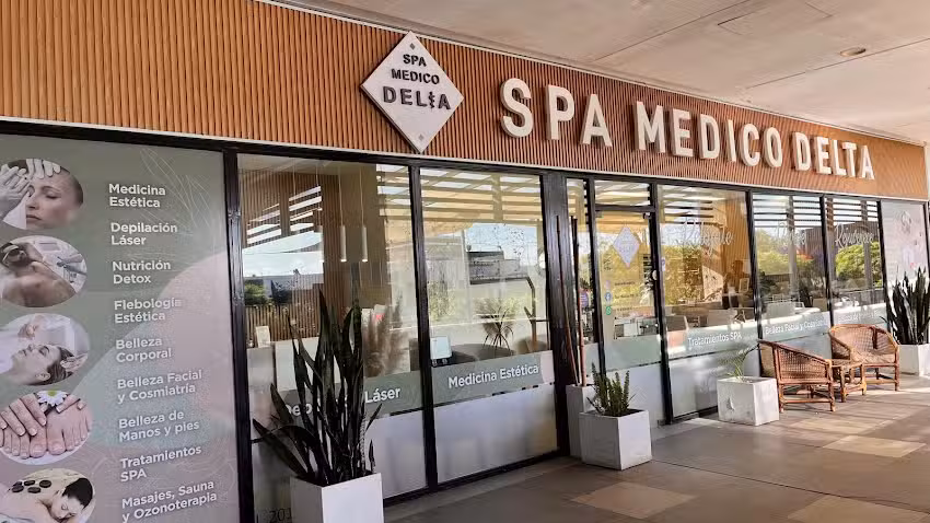 Spa M&eacute;dico Delta