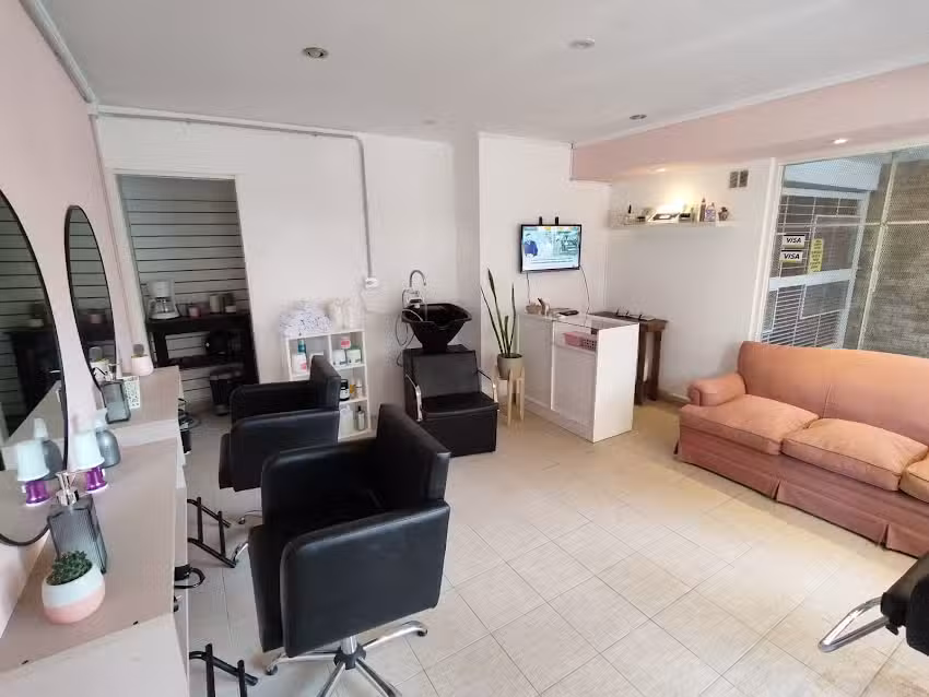 Staff de peluqueros by sasha