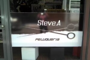 Steve. A Peluquer&iacute;a