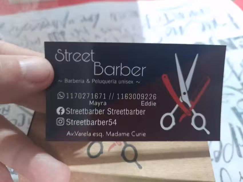 Street Barber