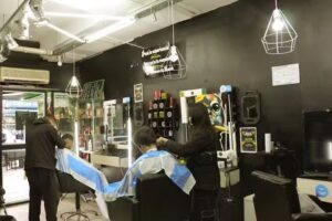 Studio after barberia