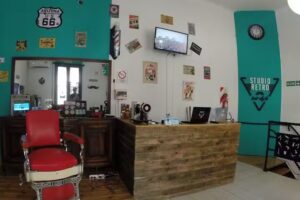 Studio Retro Hair Style