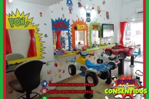 Super Consentidos peluqueria infantil y familiar