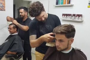 THE BARBER CAFFERATTA
