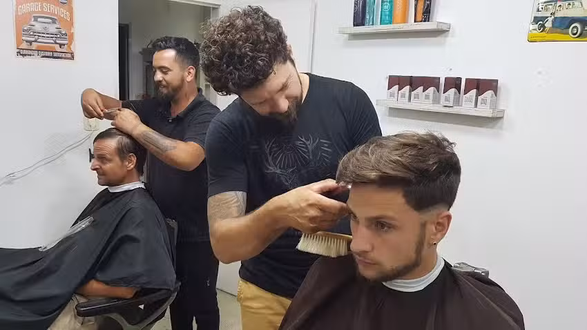 THE BARBER CAFFERATTA