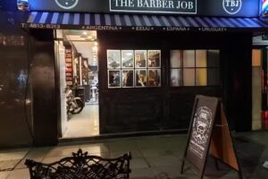 The Barber Job Barrio Norte
