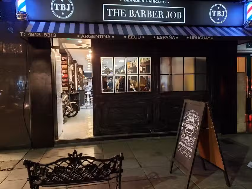 The Barber Job Barrio Norte