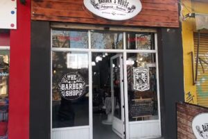 The barber&rsquo;s house