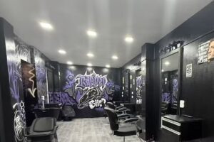 The Barber&rsquo;s house