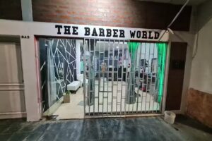 THE BARBER WORLD