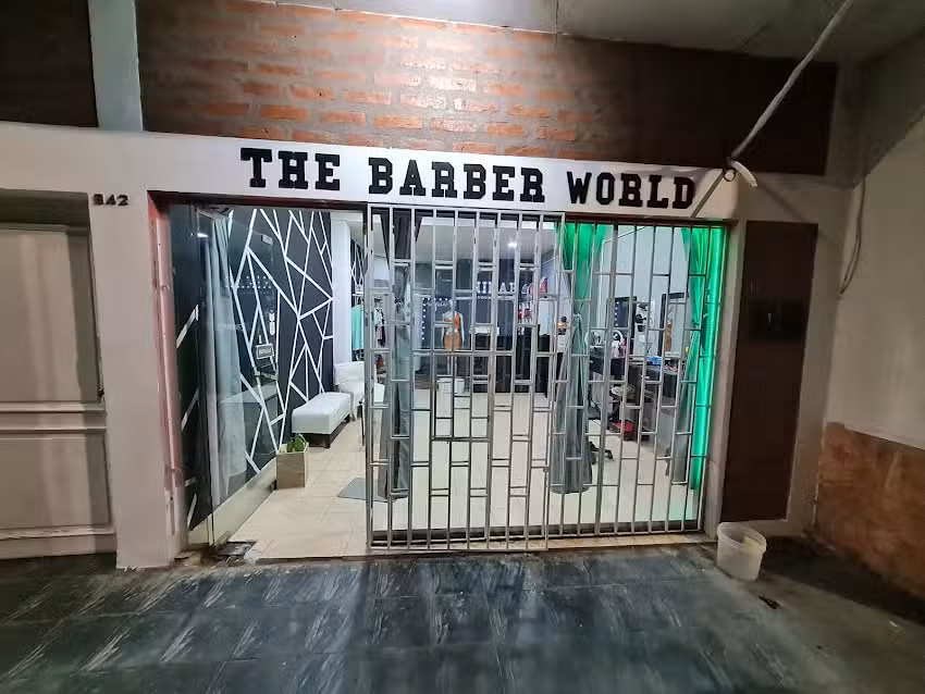 THE BARBER WORLD