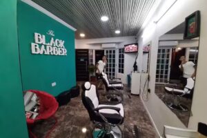 The Black Barber 1&deg;Piso &ndash; Franc0Bareiro