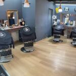 The bulldog Barbershop