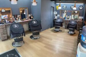 The bulldog Barbershop