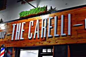 The Carelli &ndash; Barber Shop