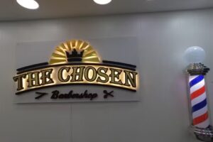 THE CHOSEN BARBERSHOP