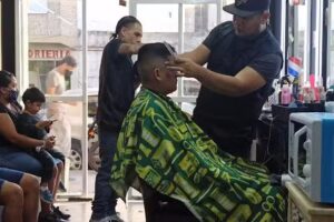 The Panda&rsquo;s Barber