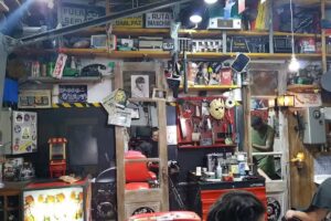 Tijeras Rock In Garage