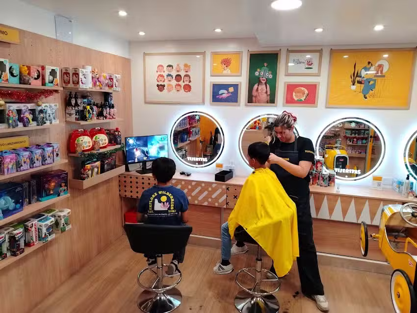 TIJERITAS &ndash; Peluquer&iacute;a Infantil