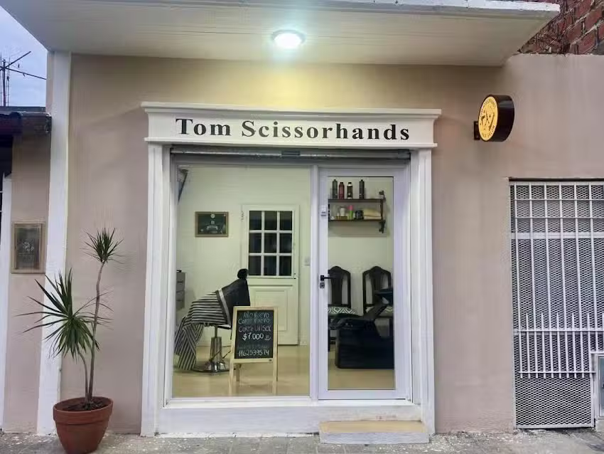 Tom Scissorhands