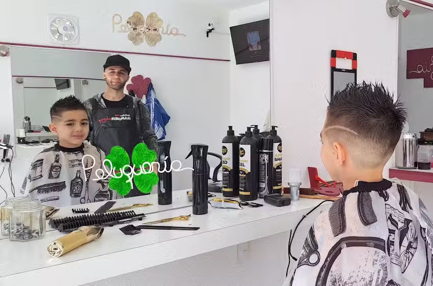 Tr&eacute;bol Peluquer&iacute;a