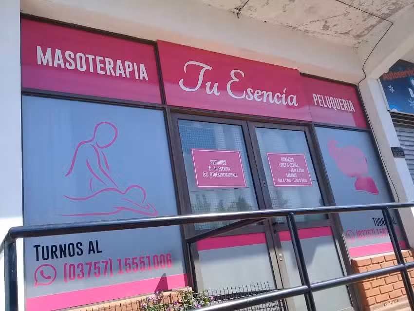 Tu Esencia (Peluquer&iacute;a y Masoterapia)