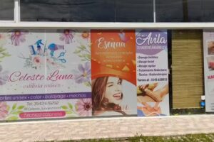 TU ESPACIO , CELESTE LUNA ESTILISTA, RAPIPAGO