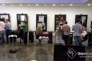 &Uacute;nico PELUQUER&Iacute;A