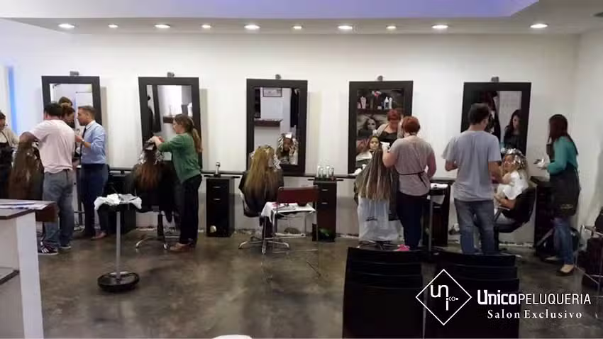 &Uacute;nico PELUQUER&Iacute;A