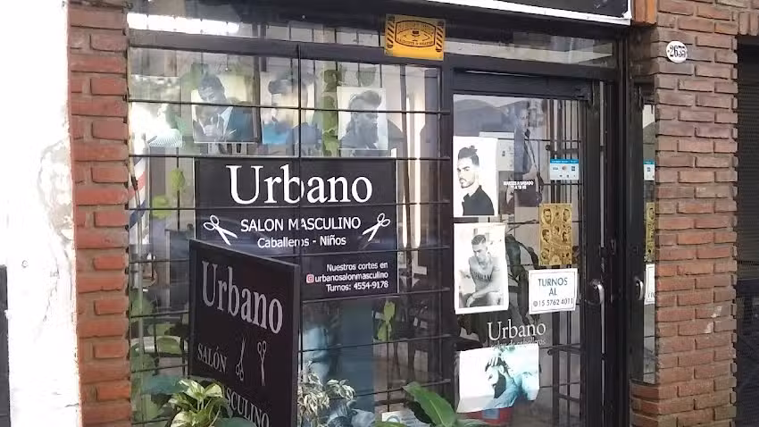 Urbano Sal&oacute;n masculino